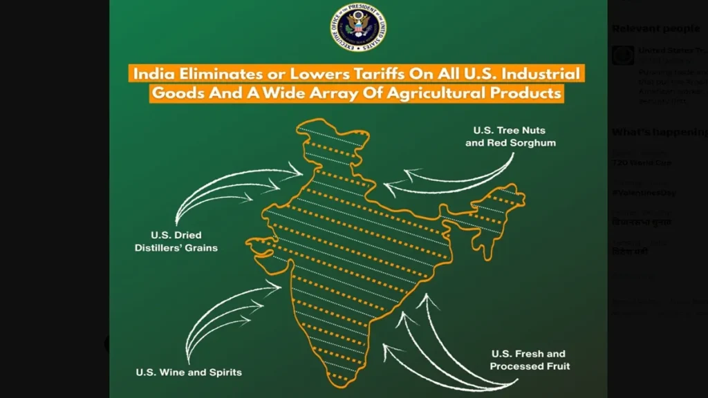 US trade office shows PoK, Aksai Chin as Indian territory.