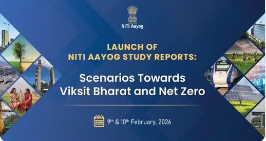 niti ayog net zero report