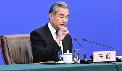 CHINESE FM WAANG YI