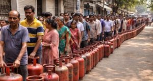 LPG GAS CRISIS