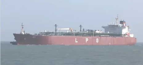 LPG vessal