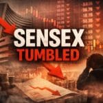 SENSEX STOCK TUMBLED