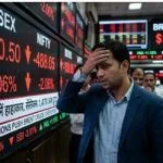 SENSEX TUMBLED