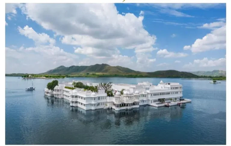 TAJ LAKE PALACE, UDAIPUR’