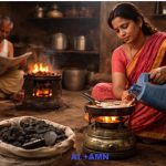 TRADITIONAL FUEL KEROSENE COAL STOVE