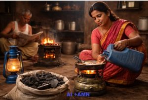 TRADITIONAL FUEL KEROSENE COAL STOVE