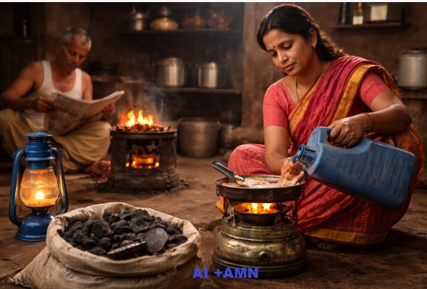 TRADITIONAL FUEL KEROSENE COAL STOVE