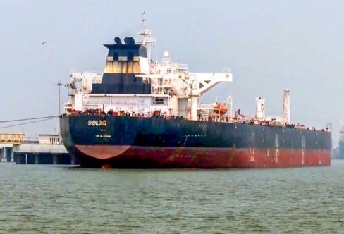 crude oil ship