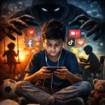 social media and children