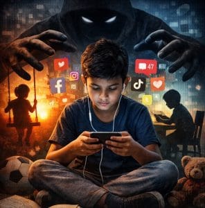 social media and children