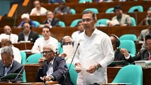 Bangladesh PM Tarique Rahman at Parliament