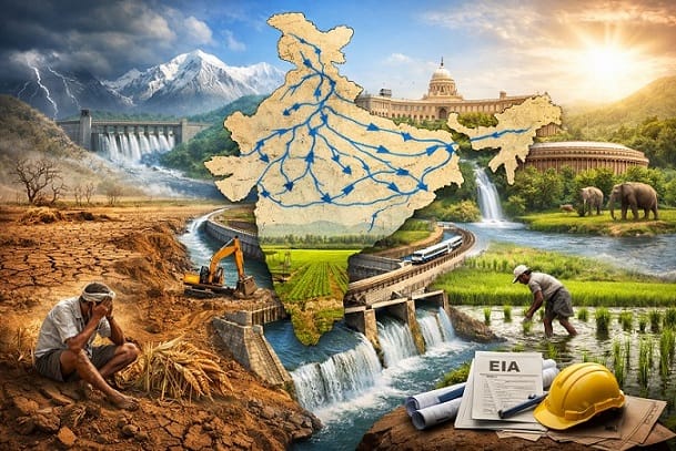 River Linking in India: Promise of Water Security or Persistent Policy Challenge?