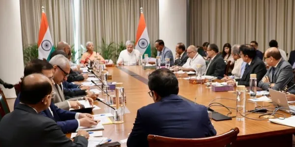 India Tightens Cyber Shield: Sitharaman Chairs High-Level Meet on AI Threats to Banking System
