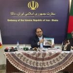 Iran miffed at Bangladesh’s stand on war