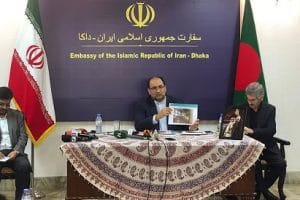 Iran miffed at Bangladesh’s stand on war