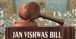 Jan Vishwas Bill 2026 Removes Criminal Penalties for Minor Procedural Lapses