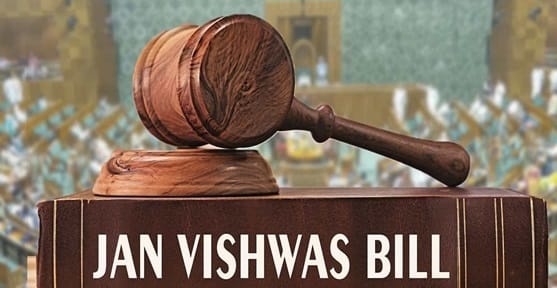 Jan Vishwas Bill 2026 Removes Criminal Penalties for Minor Procedural Lapses