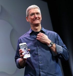 Apple CEO Tim Cook to step down after 15 years in leadership role