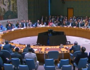 Security Council votes on Strait of Hormuz resolution