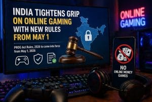India Tightens Grip on Online Gaming with New Rules from May 1
