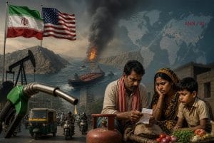 Strait of Hormuz Shockwave: War-Driven Oil Spike Hits India’s Poor Hard