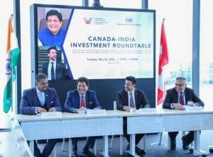 India-Canada Set $50 Billion Trade Target by 2030