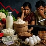 India’s Inflation Spiral Threatens Household Budgets, Savings