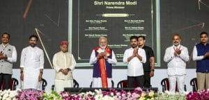 PM Modi inaugurates projects worth around Rs 9,400 crore in Telangana