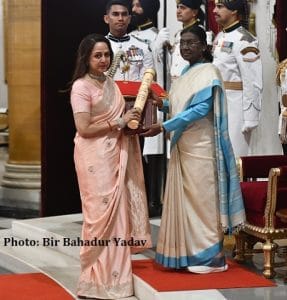 President Murmu Presents Padma Awards to Eminent Personalities