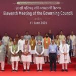 At NITI Aayog meet, PM Modi calls for collective efforts for Viksit Bharat vision