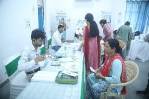 Mega Free Health Camp Brings Relief to Noida Residents