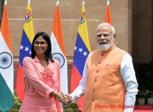 India, Venezuela Deepen Energy Engagement; Critical Minerals, Trade Also on Agenda