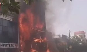 Lucknow Fire Tragedy: Flames, Toxic Smoke and Safety Lapses Claim 15 Young Lives