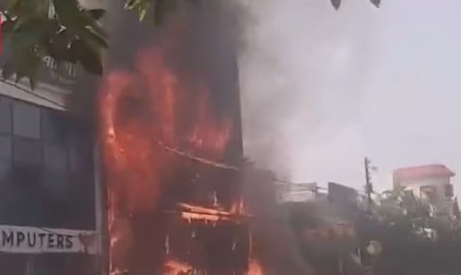 Lucknow Fire Tragedy: Flames, Toxic Smoke and Safety Lapses Claim 15 Young Lives