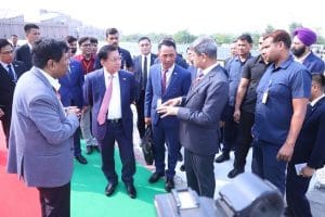 NTPC Showcases Clean-Energy Tech to Myanmar President During NETRA Visit