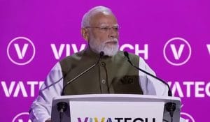 PM Modi projects India as global hub of innovation and technology at VivaTech 2026 in Paris