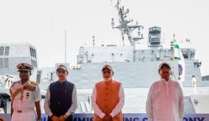 India has begun to move forward with a new vision for ship building sector: PM Modi at Garden Reach