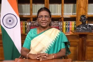 President Murmu says self-reliant country is better equipped to maintain its economic stability