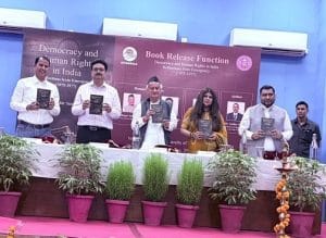 Book on Emergency, Democracy and Human Rights Released at Delhi University