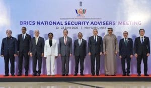 BRICS nations call for stronger cooperation to address widening range of global security challenges, including terrorism and cyber threats