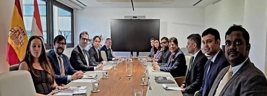 Piyush Goyal discusses Trade, Investment, Technology Ties During Spain Visit
