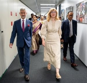 Jaishankar discusses clean and green energy technologies with EU officials