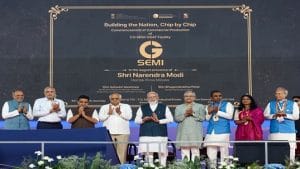 PM Modi calls CG Semiconductor plant, next step in India’s massive electronics revolution
