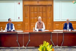 PM Modi Reviews Economic, Technology Roadmap; Calls for Citizen-Centric Governance