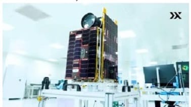 Pixxel's Firefly hyperspectral satellite constellation. Source: Pixxel
