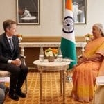 FM Sitharaman Holds Talks with French Banking, Aviation Leaders to Boost Investment Ties