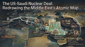 The US-Saudi Nuclear Deal: Redrawing the Middle East’s Atomic Map