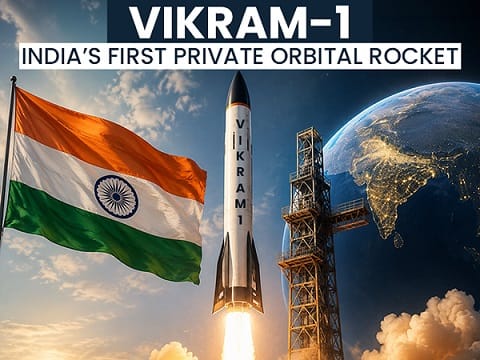 Vikram-1: A Golden Chapter in New India’s Journey to Space