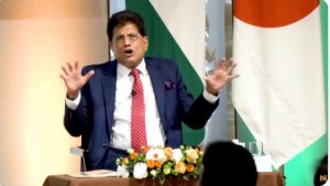 PIYUSH GOYAL CALLS ON JAPANESE ENTERPRISES TO DOUBLE PRESENCE IN INDIA THIS DECADE